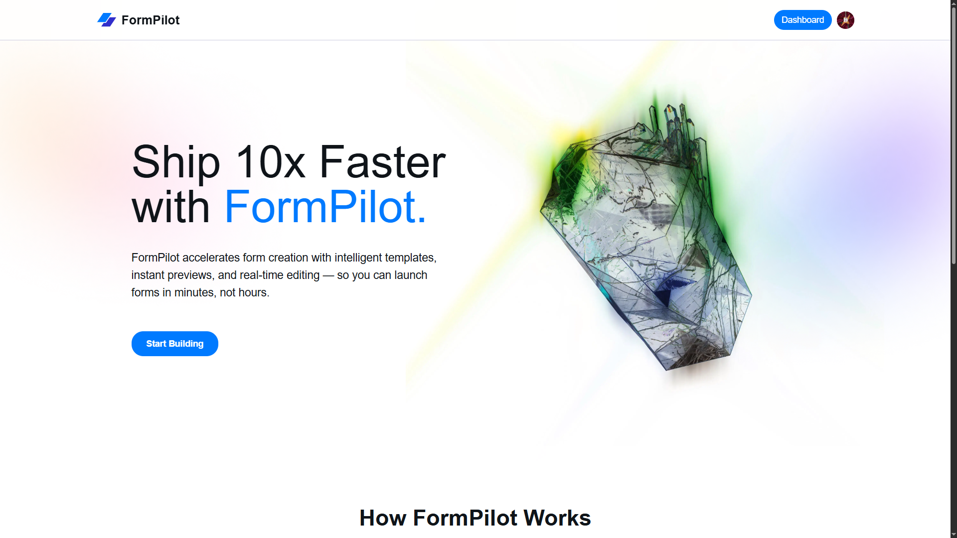 FormPilot - AI Form Builder