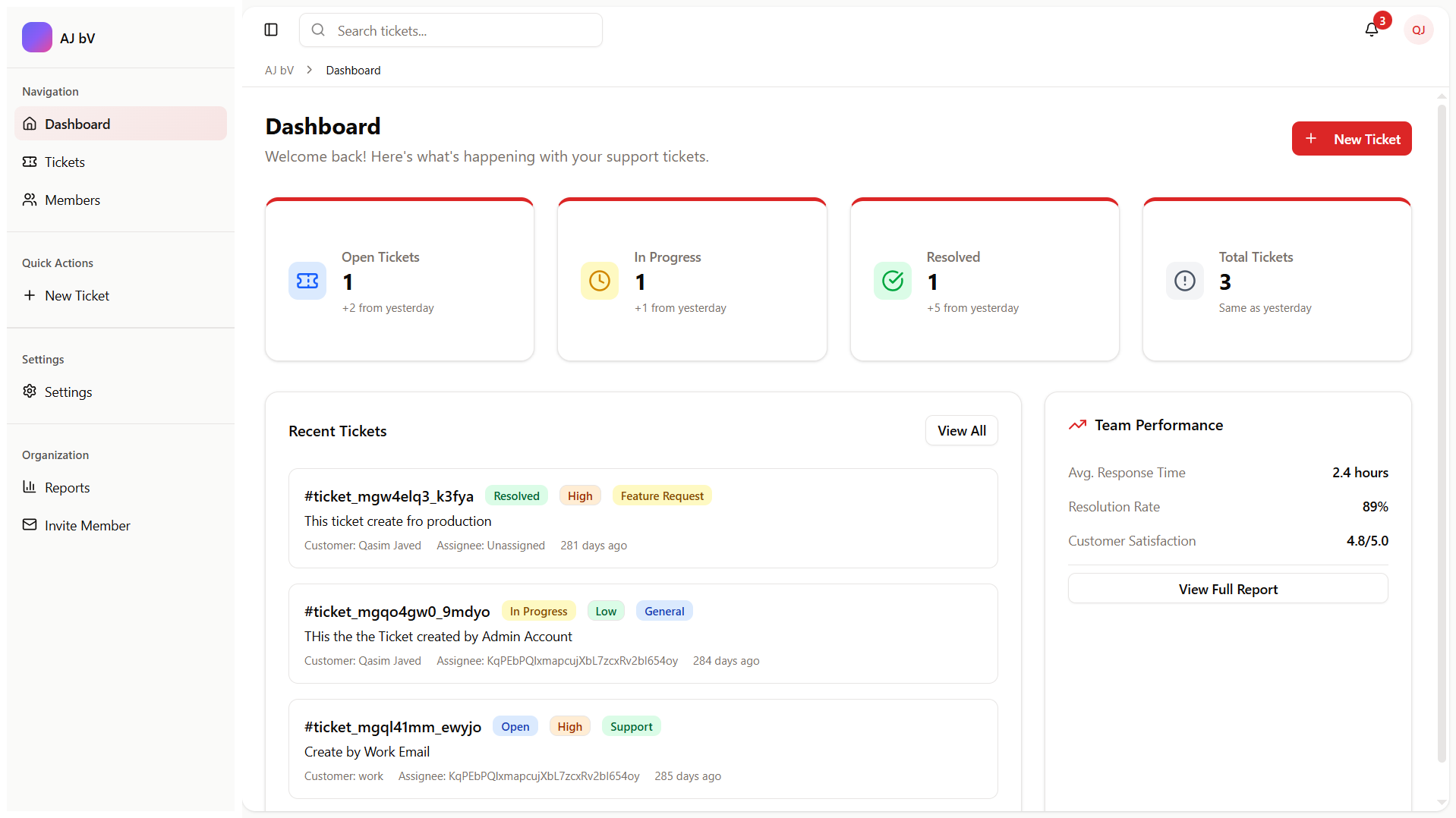 HelpOrbit - Multi-Tenant Ticket Management Platform